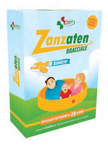 ZANZATEN BRACCIALE ADULTI 1 PEZZO - Farmacianuova.eu