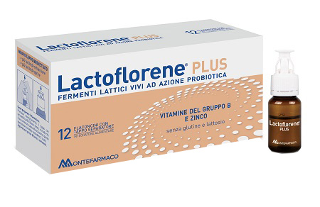 LACTOFLORENE PLUS 12 FLACONCINI 10 ML - Farmacianuova.eu