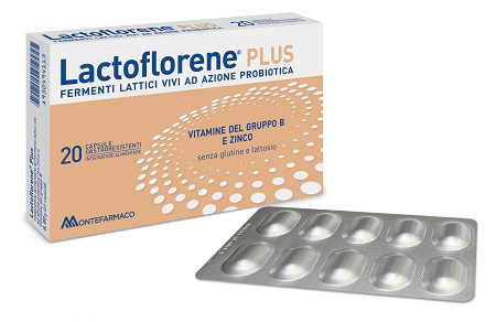 LACTOFLORENE PLUS 20 CAPSULE GASTRORESISTENTI - Farmacianuova.eu