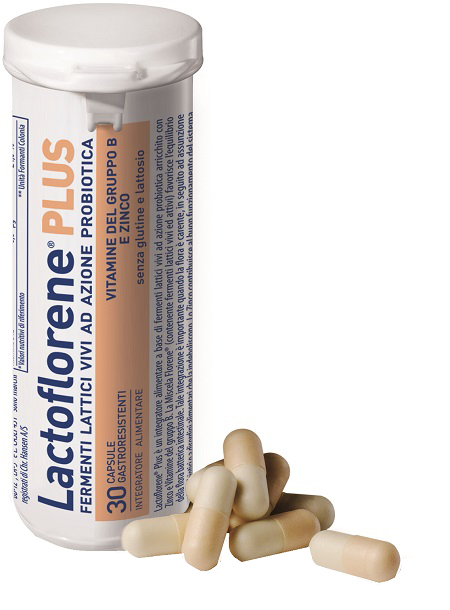 LACTOFLORENE PLUS 30 CAPSULE GASTRORESISTENTI - Farmacianuova.eu