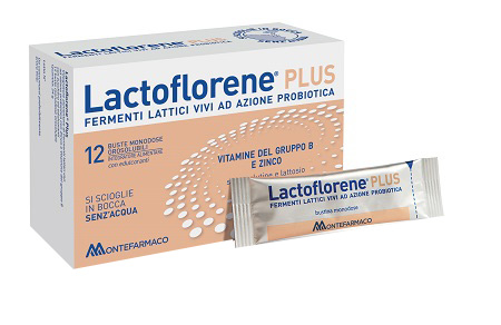 LACTOFLORENE PLUS 12 BUSTINE MONODOSE - Farmacianuova.eu
