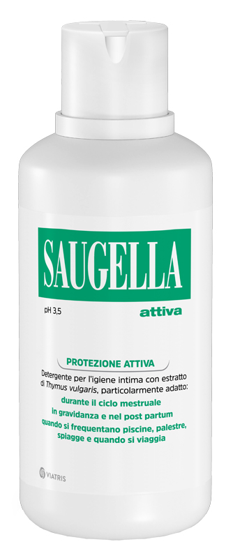 SAUGELLA ATTIVA DETERGENTE 500 ML - Farmacianuova.eu