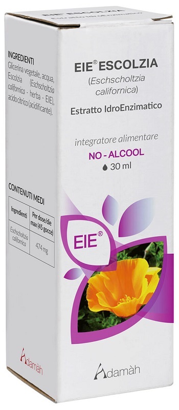 EIE ESCOLZIA GOCCE 30 ML - Farmacianuova.eu