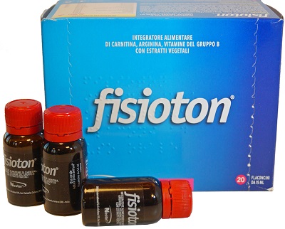 FISIOTON 20 FLACONI DA 15 ML - Farmacianuova.eu