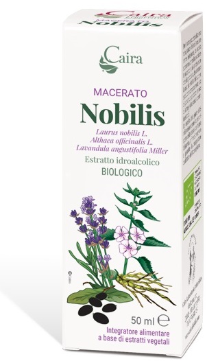 CAIRA NOBILIS MACERATO IDROALCOLICO GOCCE 50 ML - Farmacianuova.eu