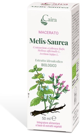 CAIRA MELIS-SAUREA MACERATO IDROALCOLICO GOCCE 50 ML - Farmacianuova.eu