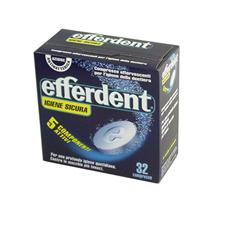 EFFERDENT PULIZIA DENTIERE 90 COMPRESSE EFFERVESCENTI - Farmacianuova.eu