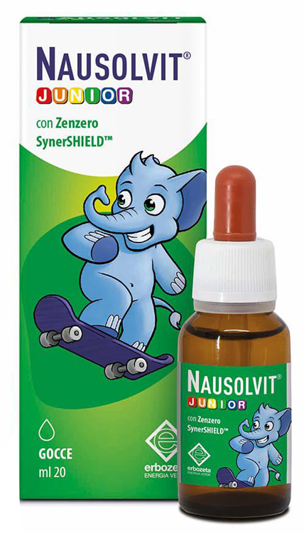 NAUSOLVIT JUNIOR GOCCE 20 ML - Farmacianuova.eu