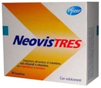 NEOVIS TRES 20 BUSTINE - Farmacianuova.eu
