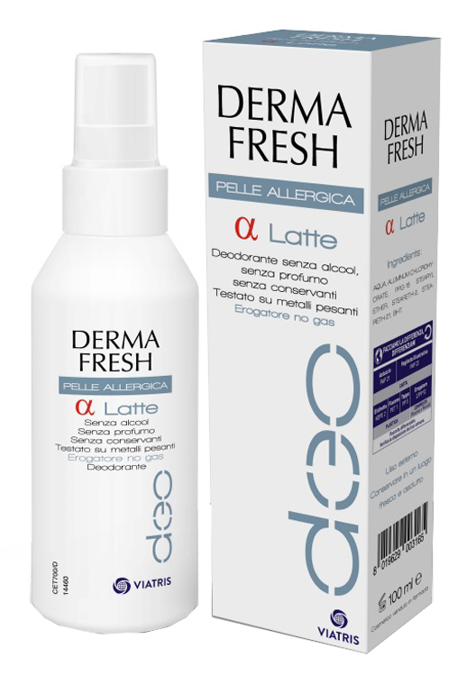 DERMAFRESH PELLI ALLERGICHE ALFA LATTE - Farmacianuova.eu
