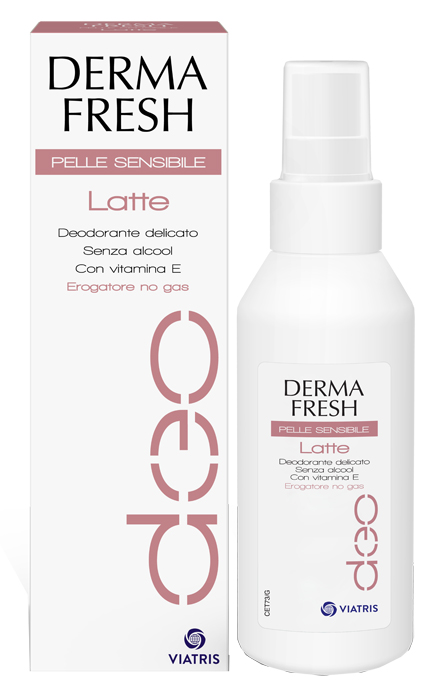 DERMAFRESH PELLE SENSIBILE LATTE DEODORANTE DELICATO 100 ML - Farmacianuova.eu