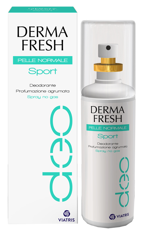DERMAFRESH PELLE NORMALE SPORT DEODORANTE PROFUMAZIONE AGRUMATA 100 ML - Farmacianuova.eu