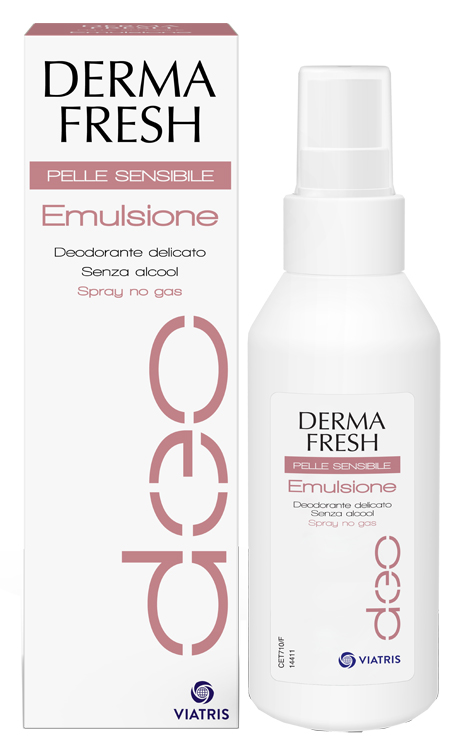 DERMAFRESH PELLE SENSIBILE EMULSIONE DEODORANTE DELICATO 75 ML - Farmacianuova.eu