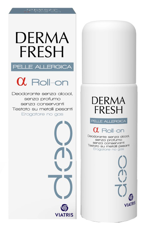 DERMAFRESH PELLI ALLERGICHE ROLL ON 75 ML - Farmacianuova.eu
