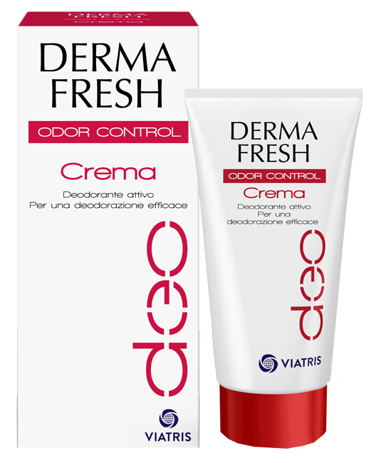 DERMAFRESH ODOR CONTROL CREMA DEODORANTE ATTIVO 30 ML - Farmacianuova.eu