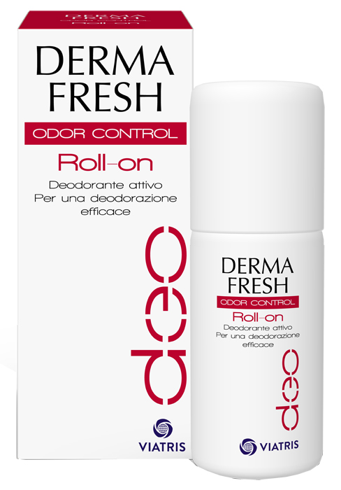 DERMAFRESH ODOR CONTROL ROLL ON DEODORANTE ATTIVO 30 ML - Farmacianuova.eu