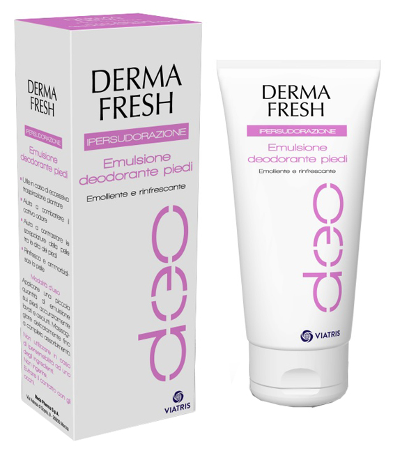 DERMAFRESH IPERSUDORE PIEDI 100 ML - Farmacianuova.eu
