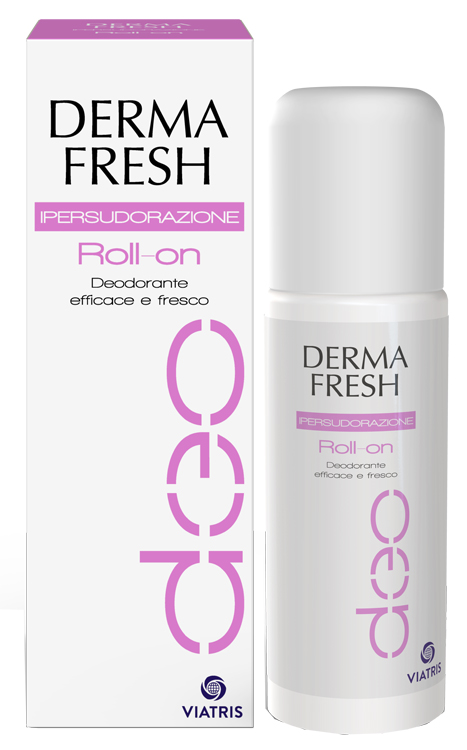 DERMAFRESH IPERSUDORAZIONE ROLL ON DEODORANTE 75 ML - Farmacianuova.eu