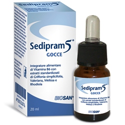 SEDIPRAM 5 GOCCE 20 ML - Farmacianuova.eu