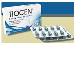 TIOCEN 24 CAPSULE - Farmacianuova.eu