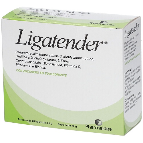 LIGATENDER 20 BUSTINE - Farmacianuova.eu