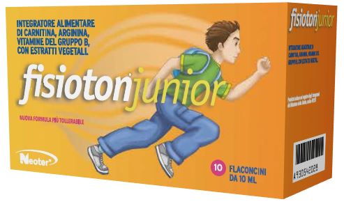 FISIOTON JUNIOR 10 FLACONI DA 10 ML - Farmacianuova.eu