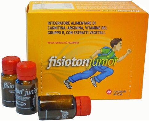 FISIOTON JUNIOR 20 FLACONI DA 10 ML - Farmacianuova.eu