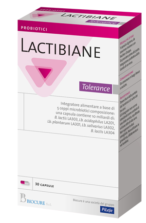 LACTIBIANE TOLERANCE 30 CAPSULE - Farmacianuova.eu