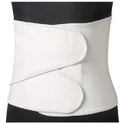 PANCERA POST-OPERATORIA DOPPIA REGOLAZIONE BIANCA IN TESSUTO BI ELASTICO IN COTONE 95-105 CM XL - Farmacianuova.eu