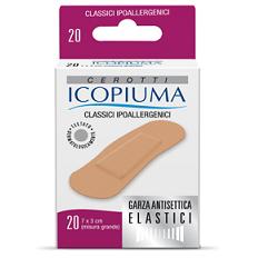 CEROTTO ICOPIUMA CLASSICO GRANDE 20 PEZZI - Farmacianuova.eu