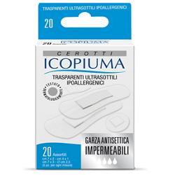 CEROTTO ICOPIUMA TRASPARENTE MIX 20 PEZZI - Farmacianuova.eu