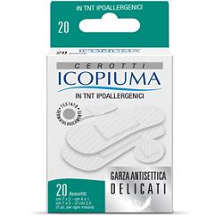 CEROTTO ICOPIUMA IN TESSUTO NON TESSUTO MIX 20 PEZZI - Farmacianuova.eu