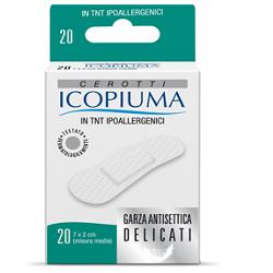 CEROTTO ICOPIUMA IN TESSUTO NON TESSUTO MEDIO 20 PEZZI - Farmacianuova.eu