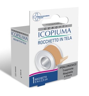 CEROTTO IN ROCCHETTO ICOPIUMA CLASSICO 2,5X500 CM - Farmacianuova.eu