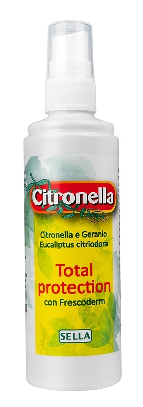 CITRONELLA TOTAL PROTECTION 100 ML - Farmacianuova.eu