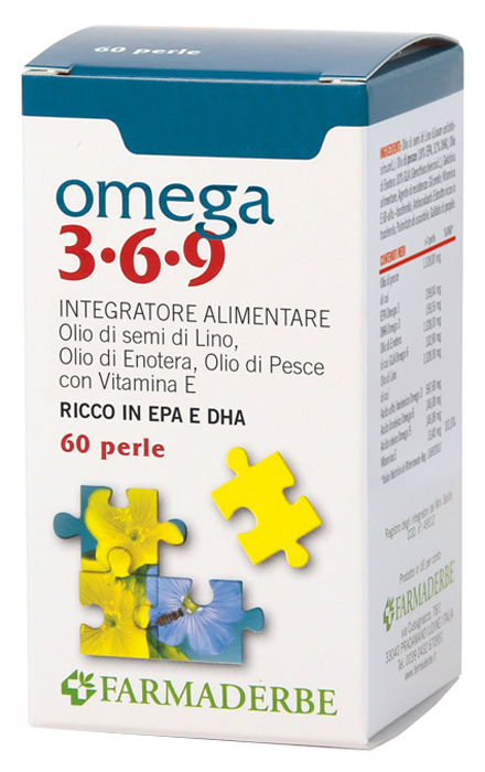 OMEGA 3 6 9 60 PERLE - Farmacianuova.eu