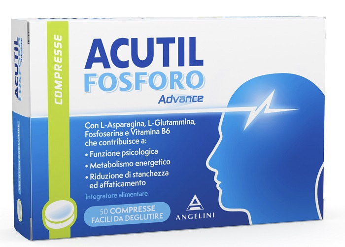 ACUTIL FOSFORO ADVANCE 50 COMPRESSE - Farmacianuova.eu