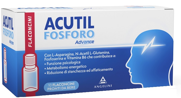 ACUTIL FOSFORO ADVANCE 10 FLACONCINI - Farmacianuova.eu