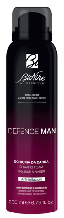 DEFENCE MAN SCHIUMA DA BARBA 200 ML - Farmacianuova.eu