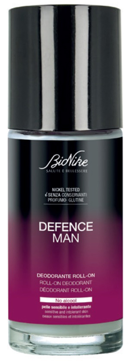 DEFENCE MAN DRY TOUCH DEODORANTE ROLL-ON 50 ML - Farmacianuova.eu