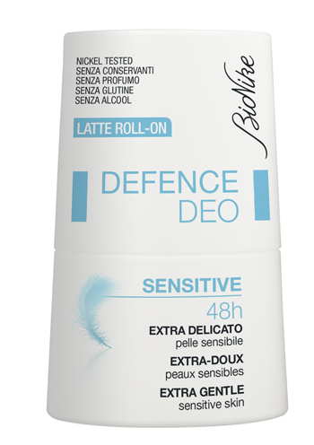 DEFENCE DEO SENSITIVE ROLL-ON 50 ML - Farmacianuova.eu