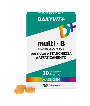 DAILYVIT+ MULTI B VITAMINE DEL GRUPPO B 30 COMPRESSE - Farmacianuova.eu