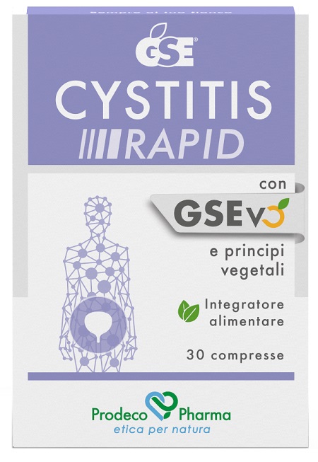 GSE CYSTITIS RAPID 30 COMPRESSE - Farmacianuova.eu