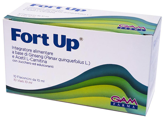 FORT UP 10 FLACONCINI 10 ML - Farmacianuova.eu
