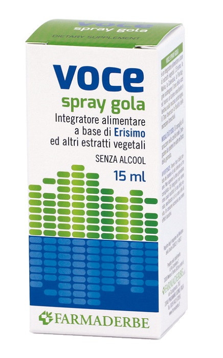 VOCE SPRAY GOLA 15 ML - Farmacianuova.eu