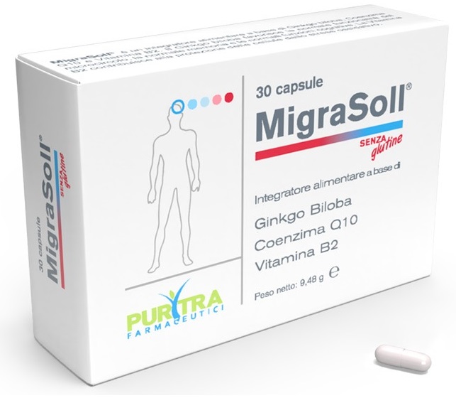 MIGRASOLL 30 CAPSULE - Farmacianuova.eu
