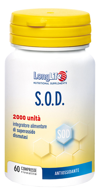 LONGLIFE SOD 2000 60 TAVOLETTE - Farmacianuova.eu