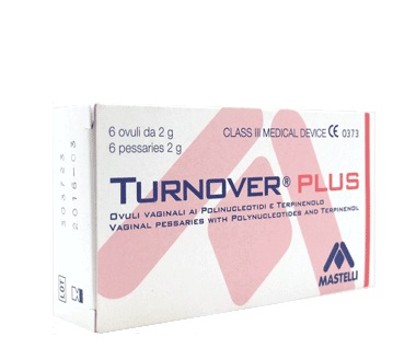 TURNOVER PLUS 6 OVULI VAGINALI - Farmacianuova.eu