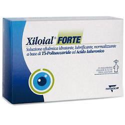 XILOIAL FORTE MONODOSE 20 MINICONTENITORI DA 0,5ML - Farmacianuova.eu