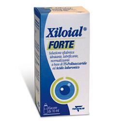 SOLUZIONE OFTALMICA XILOIAL FORTE 10 ML - Farmacianuova.eu